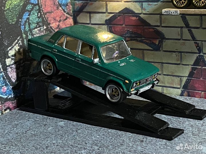 Welly custom ваз 2106