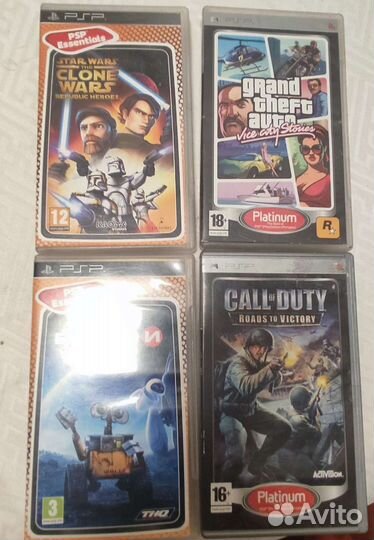 Диск игра для psp