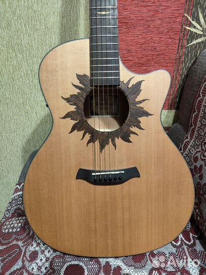 Гитара электроакустика