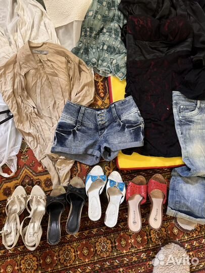 Женская одежда пакетом 42 44