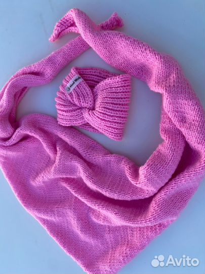 Шарф бактус и повязка на гллову