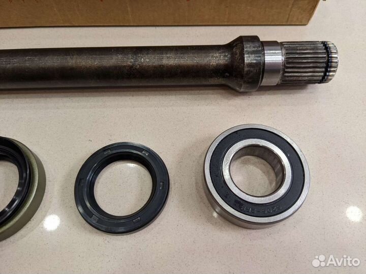 Вал промежуточный переднего редуктора ranger/BT-50