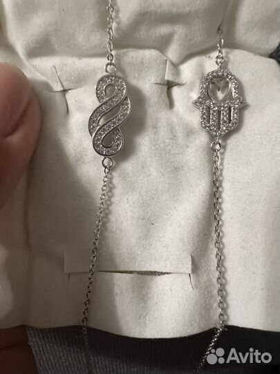 Серебряный браслет 925