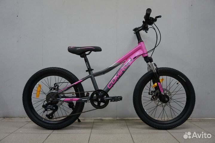 Велосипед 20 для девочки 6ть лет мало скоростей 7