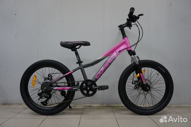 Велосипед 20 для девочки 6ть лет мало скоростей 7