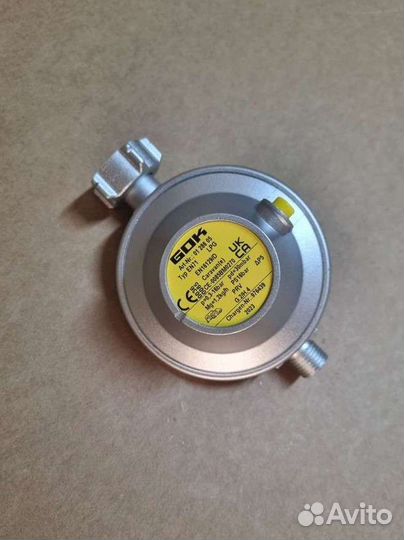 Газовый редуктор Gok 30мбар 1,2кг в автодом кемпер