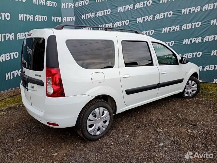 LADA Largus 1.6 МТ, 2017, 97 500 км