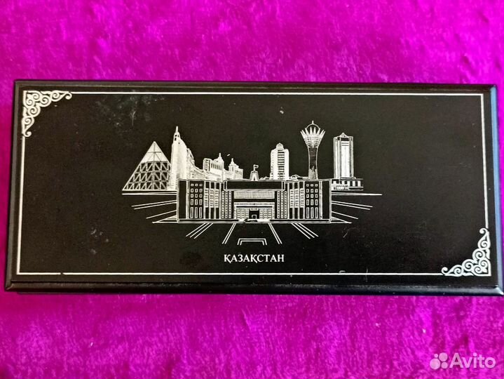 Серебряные монеты Казахстана