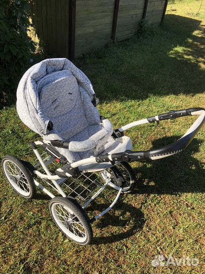 Детская коляска Adamex Katrina (прогулочный блок)