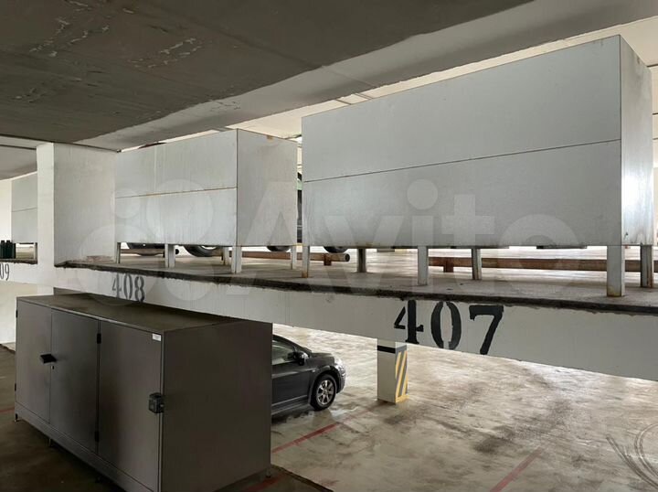 Машиноместо, 15 м²