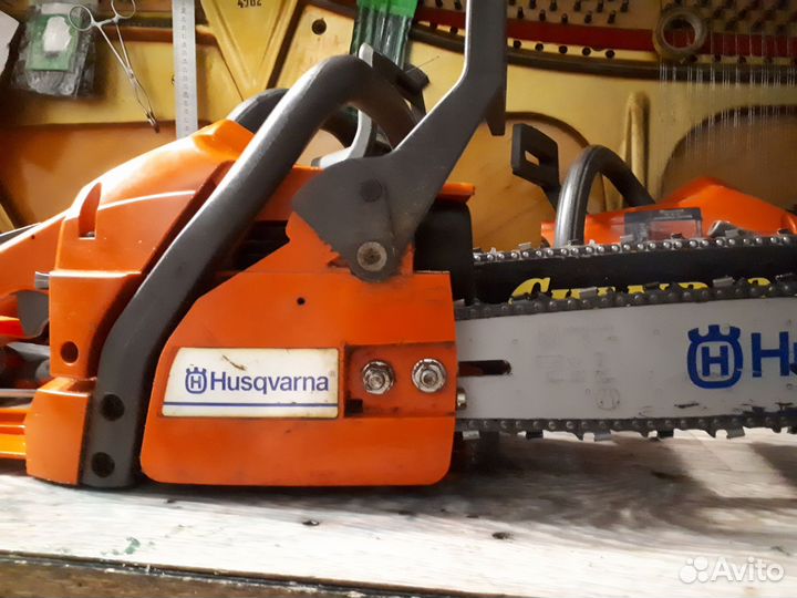 Бензопила хускварна 137