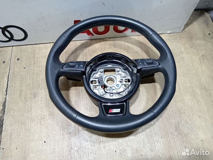 Руль S-line audi a6 c7 / a7 4g / q5 8r