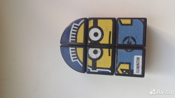 Кубик рубика 123