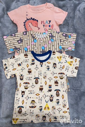 Пакет одежды для девочки 92