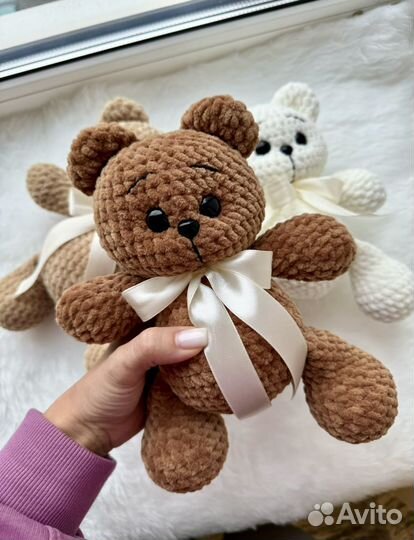 Мягкая игрушка медведь плюшевый