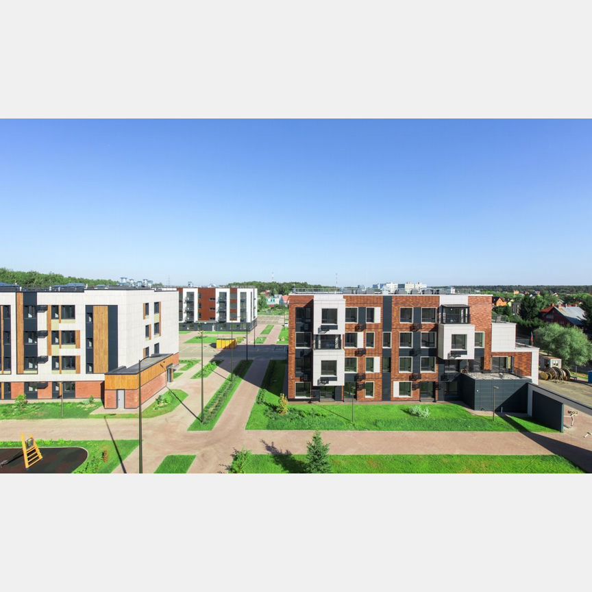 1-к. квартира, 41,5 м², 1/4 эт.