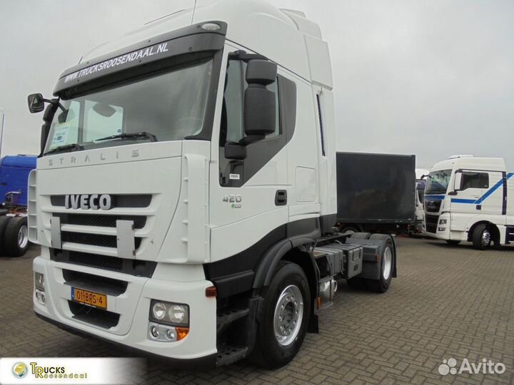 В разборке грузовик iveco,Stralis 2007-2013