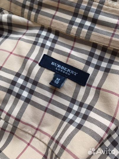 Burberry рубашка