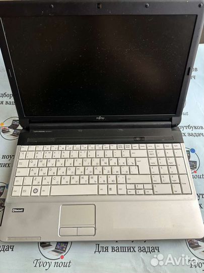 Fujitsu lifebook, как новый ноутбук