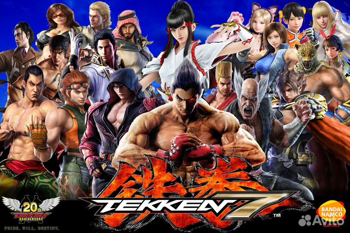 Tekken 7 (PS4) NEW