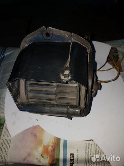 Моторчик печки на volkswagen Т3