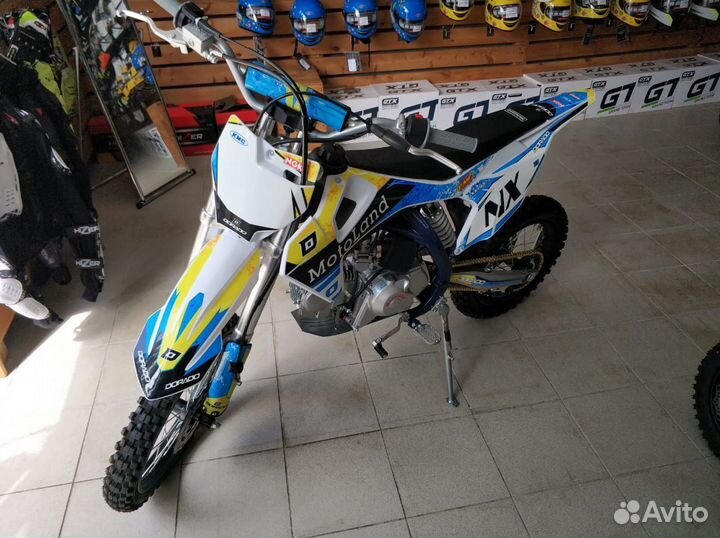 Мотоцикл Кросс NX125E motoland