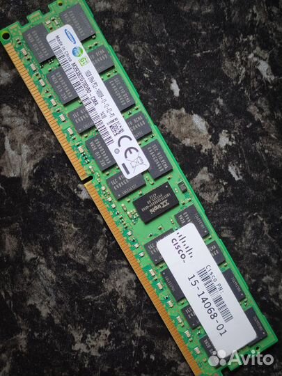 Оперативная память Samsung ddr3 16Gb 1866Mhz