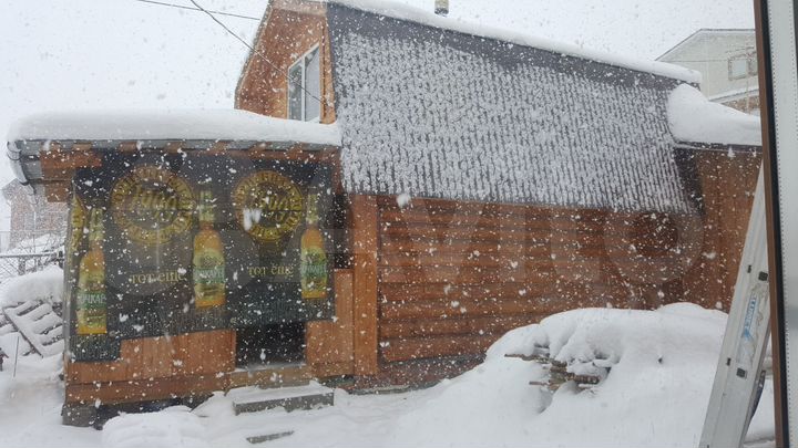 Коттедж 110 м² на участке 6,7 сот.