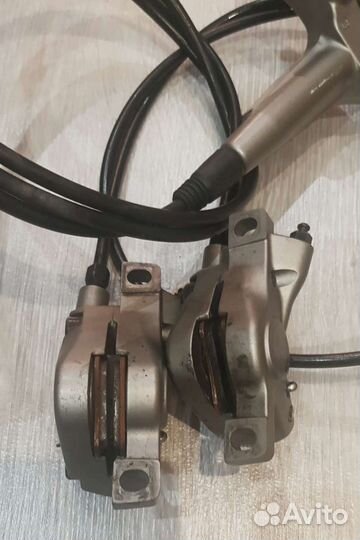 Тормоз Cannondale, Sram, Shimano