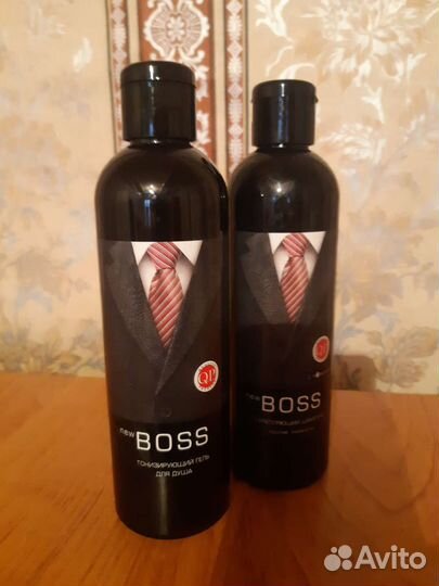 Гели,Шампуни - Подарочные наборы boss