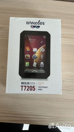 Электронная книга wexler 7205