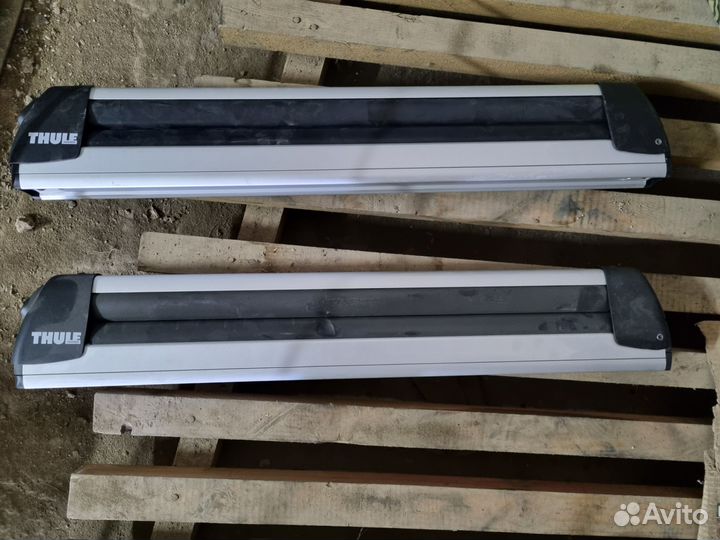 Багажник для лыж