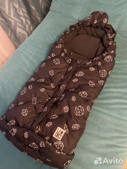 Конверт в коляску leokid