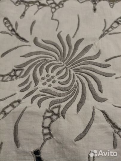 Скатерть льняная, 1950-е годы