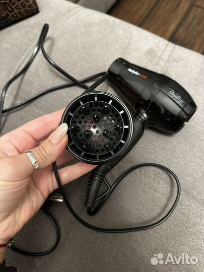 Фен babyliss pro bambino дорожный