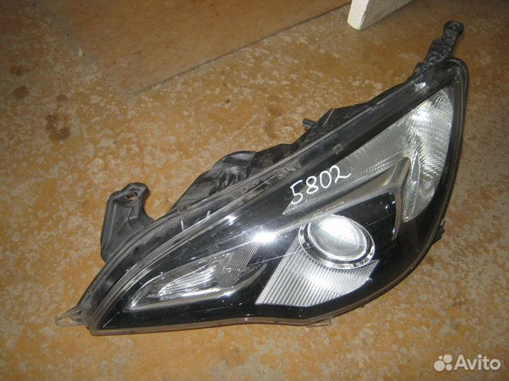 Фара левая Opel Astra J GTC