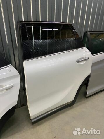 Дверь задняя левая Kia Sorento Prime