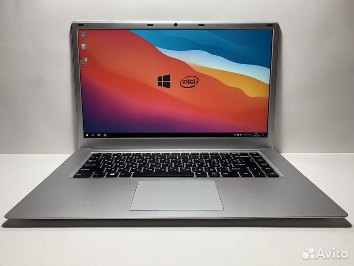 Ноутбук с витрины intel/4ядра/8gb/IPs/FullHD/NVMe