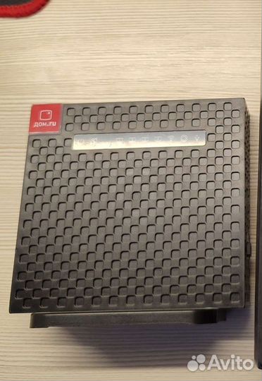 Wifi роутер дом ру