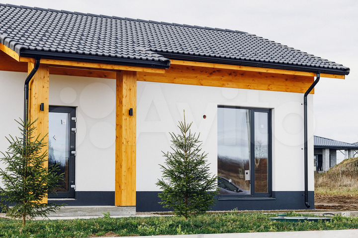 Дом 126 м² на участке 10 сот.