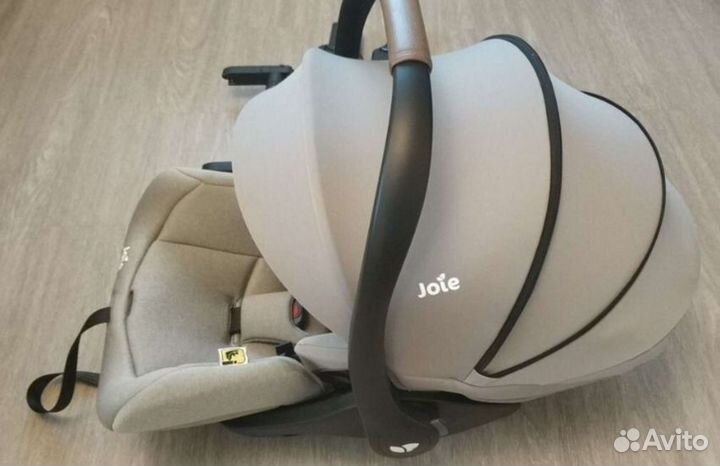 Автолюлька 0+ joie i level (i-size) + база isofix