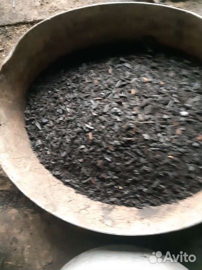 Семечки древесного угля зола на удобрения