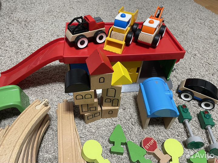 Железная дорога деревянная IKEA