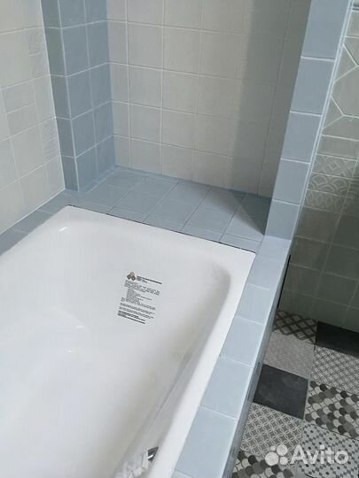 Укладка плитки, керамогранита. Плиточник