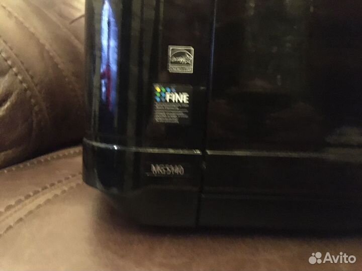 Цветной струйный мфу принтер canon