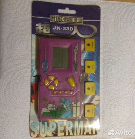 Электронная игра Jinka JK-330 (Tetris)