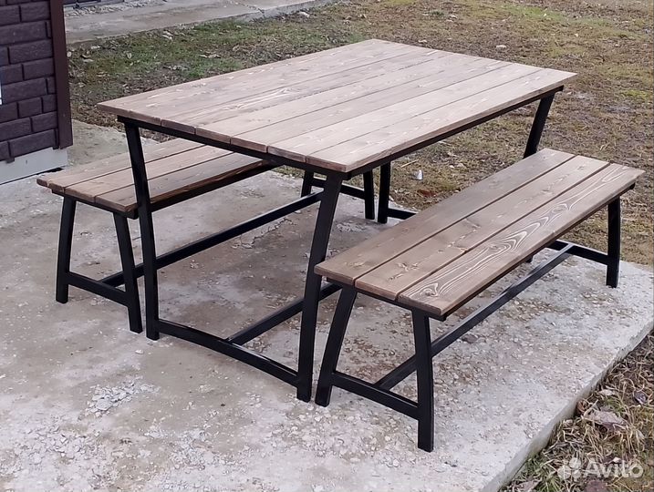Садовая мебель Столы Скамейки Лавочки