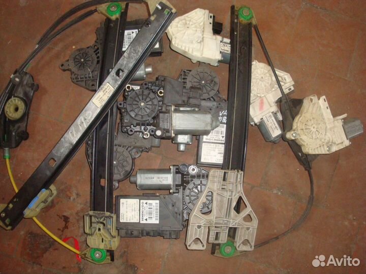 Стеклоподъемник мотор стеклоподъемника ауди Audi