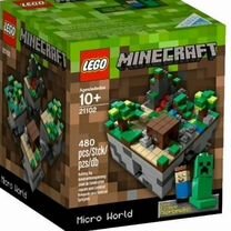 Lego Minecraft 21102 cuusoo