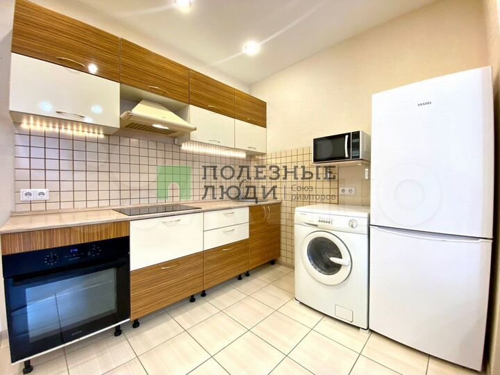 Квартира-студия, 32,1 м², 3/4 эт.